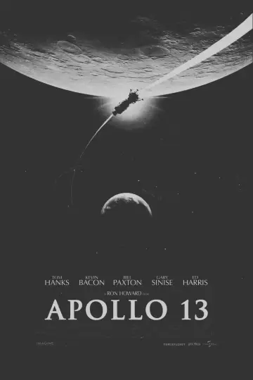 Plakat do filmu "Apollo 13" #214472