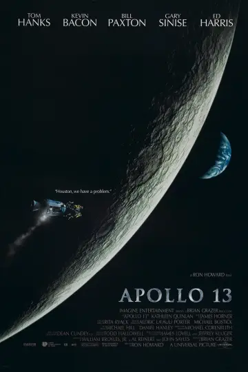 Plakat do filmu "Apollo 13" #45393