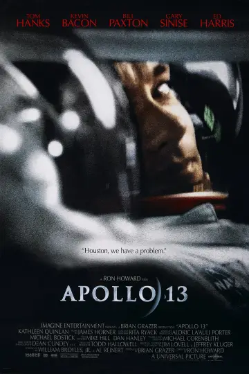Plakat do filmu "Apollo 13" #45394