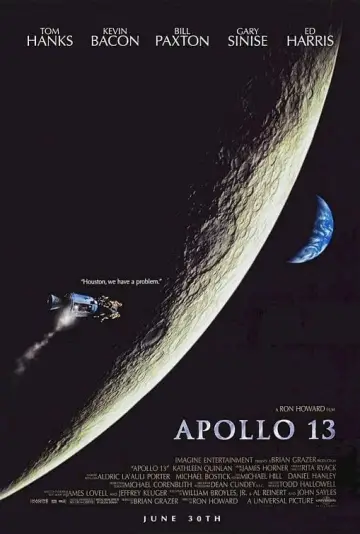 Plakat do filmu "Apollo 13" #45395