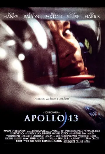 Plakat do filmu "Apollo 13" #45400