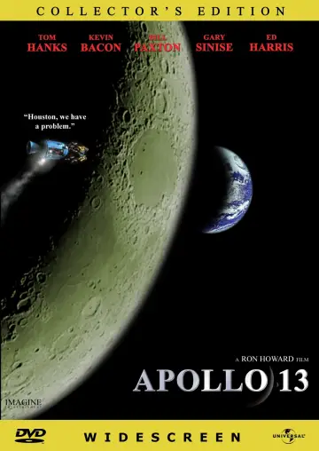 Plakat do filmu "Apollo 13" #45405