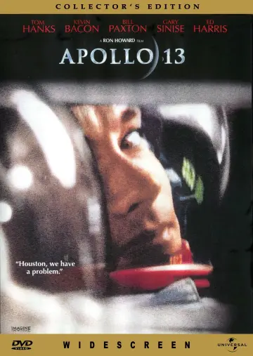 Plakat do filmu "Apollo 13" #45407