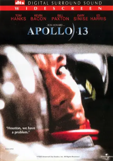 Plakat do filmu "Apollo 13" #45409