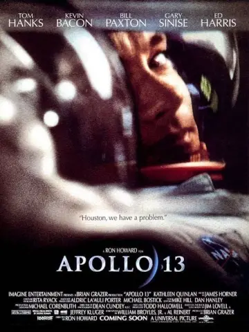 Plakat do filmu "Apollo 13" #45420