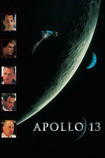 Plakat do filmu "Apollo 13" #783929