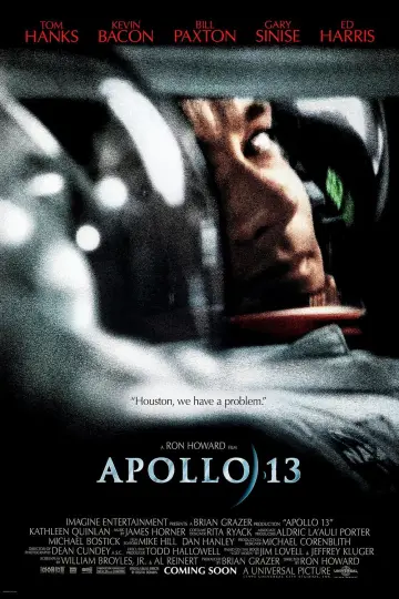 Plakat do filmu "Apollo 13" #783930