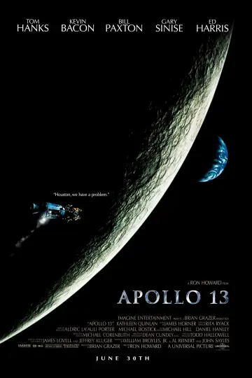 Plakat do filmu "Apollo 13" #783933