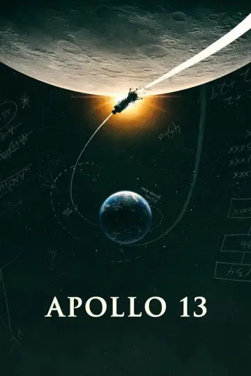 Plakat do filmu "Apollo 13" #783934