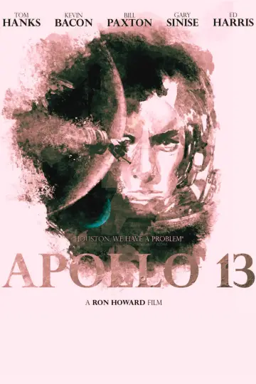 Plakat do filmu "Apollo 13" #783935