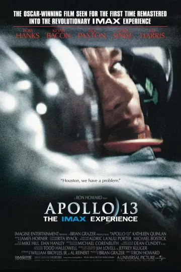 Plakat do filmu "Apollo 13" #783936