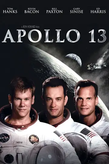 Plakat do filmu "Apollo 13" #783937
