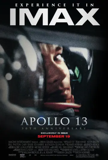 Plakat do filmu "Apollo 13" #783940