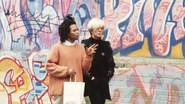 Zasłona do filmu "Basquiat - Taniec ze śmiercią" #439600