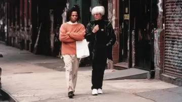 Zasłona do filmu "Basquiat - Taniec ze śmiercią" #439601