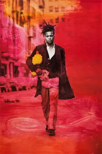Plakat do filmu "Basquiat - Taniec ze śmiercią" #460545