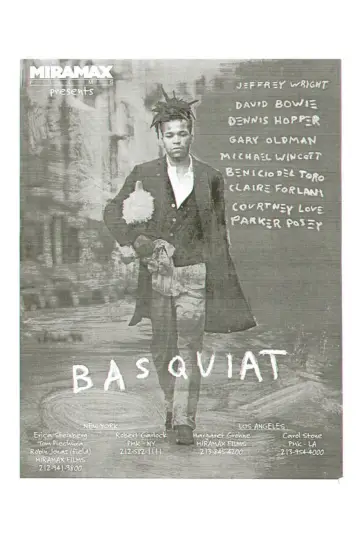 Plakat do filmu "Basquiat - Taniec ze śmiercią" #902487
