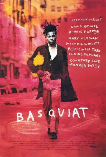 Plakat do filmu "Basquiat - Taniec ze śmiercią" #902491
