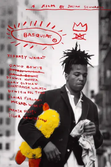 Plakat do filmu "Basquiat - Taniec ze śmiercią" #902494
