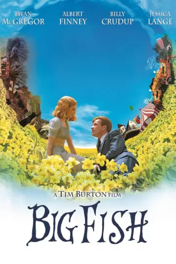 Plakat do filmu "Duża ryba" #612346