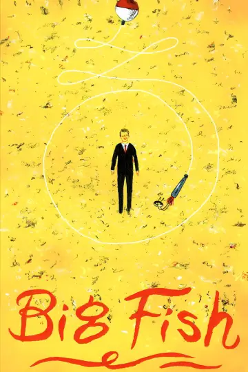 Plakat do filmu "Duża ryba" #612348