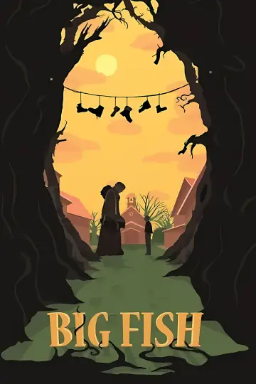 Plakat do filmu "Duża ryba" #612352
