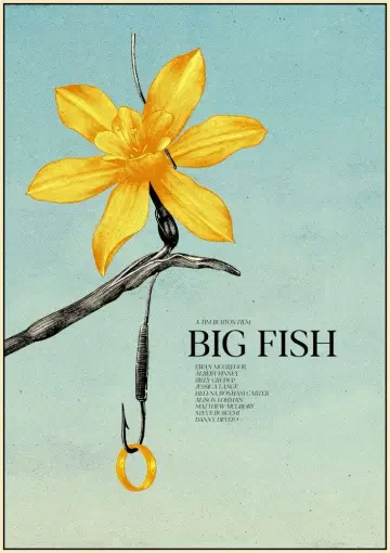 Plakat do filmu "Duża ryba" #612354