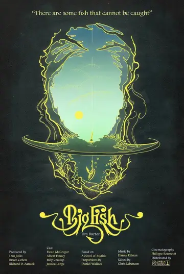Plakat do filmu "Duża ryba" #612357