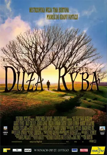 Plakat do filmu "Duża ryba" #612371