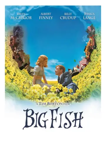 Plakat do filmu "Duża ryba" #612375