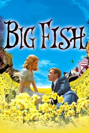Plakat do filmu "Duża ryba" #612385