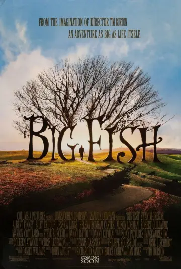 Plakat do filmu "Duża ryba" #83741