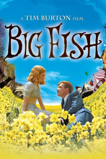 Plakat do filmu "Duża ryba" #83745