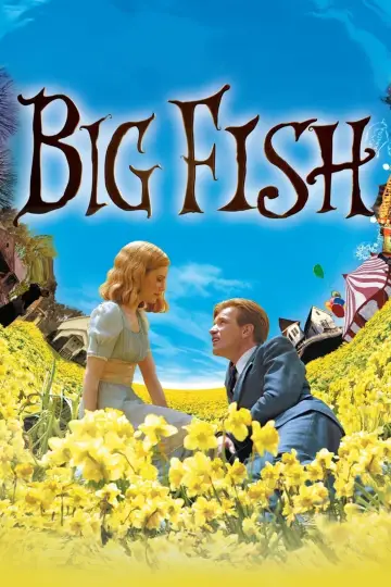 Plakat do filmu "Duża ryba" #83746