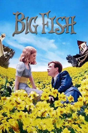 Plakat do filmu "Duża ryba" #83747