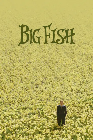 Plakat do filmu "Duża ryba" #83748