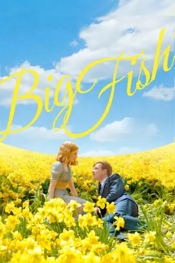 Plakat do filmu "Duża ryba" #83750