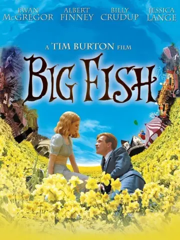 Plakat do filmu "Duża ryba" #83751