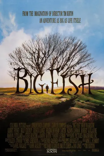 Plakat do filmu "Duża ryba" #83752