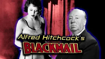 Zasłona do filmu "Blackmail" #1047940