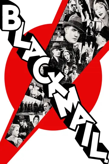 Plakat do filmu "Blackmail" #1047943