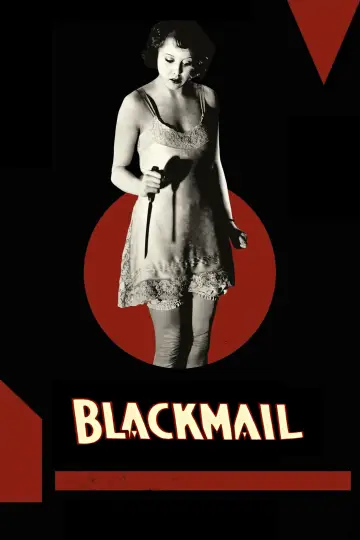Plakat do filmu "Blackmail" #1047946