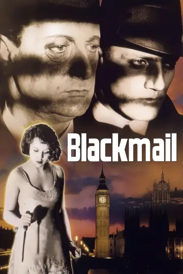 Plakat do filmu "Blackmail" #1047948