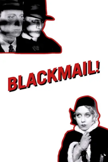 Plakat do filmu "Blackmail" #1047949