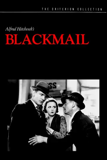 Plakat do filmu "Blackmail" #1047950