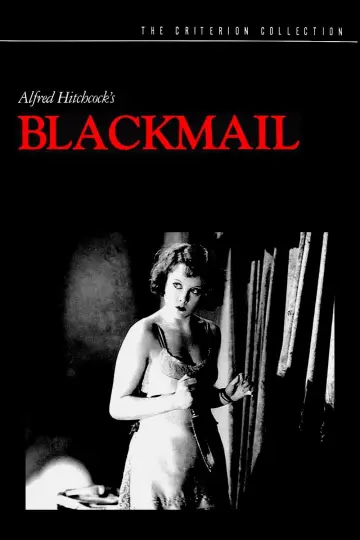 Plakat do filmu "Blackmail" #1047951