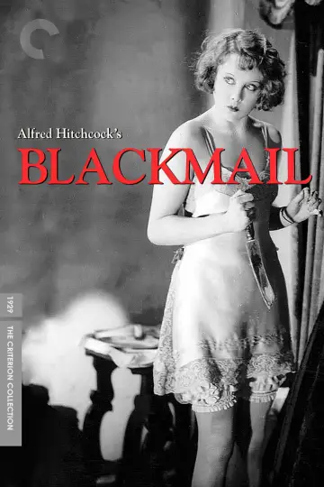 Plakat do filmu "Blackmail" #1047953