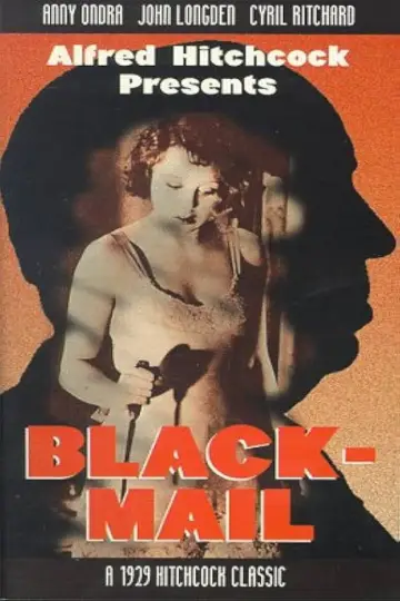 Plakat do filmu "Blackmail" #1047954