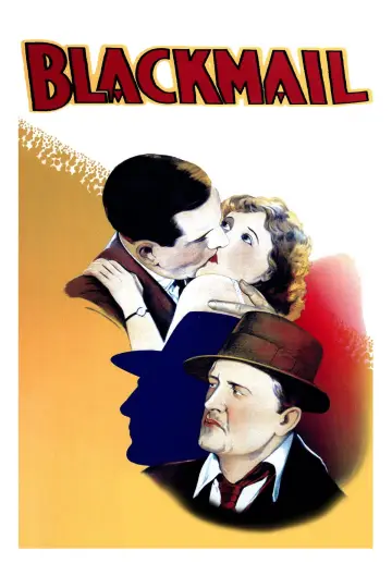 Plakat do filmu "Blackmail" #1047956