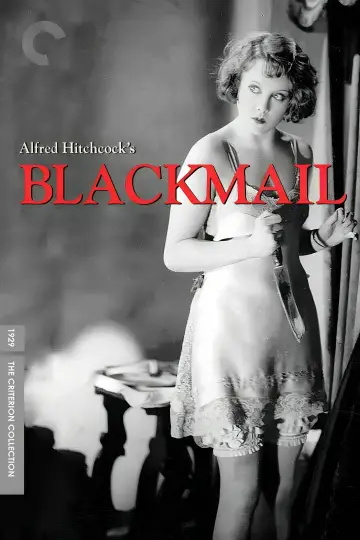 Plakat do filmu "Blackmail" #1047958